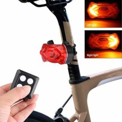 flas re ligh bike